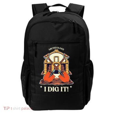 I Dig It Archelogy Archeolgist Backpack