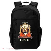 I Dig It Archelogy Archeolgist Backpack thumb 0