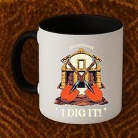 I Dig It Archelogy Archeolgist Coffee Mug thumb 2