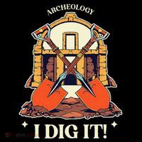 I Dig It Archelogy Archeolgist Toddler Hoodie thumb 2