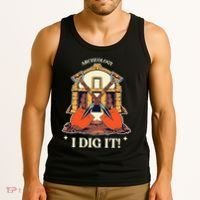 I Dig It Archelogy Archeolgist Tank Top thumb 3