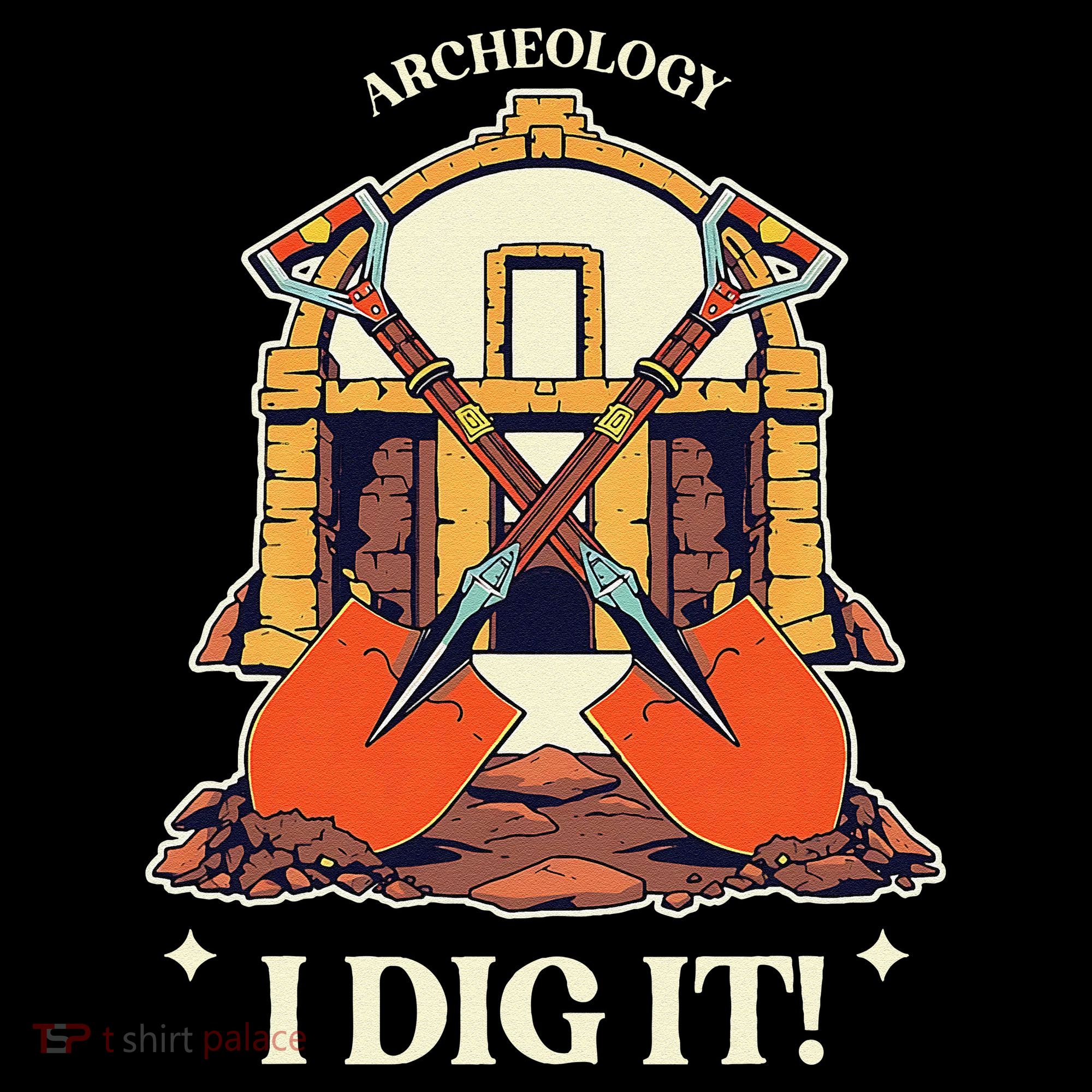 I Dig It Archelogy Archeolgist Visor