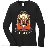 I Dig It Archelogy Archeolgist Women's Long Sleeve Shirt thumb 0