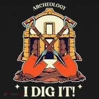 I Dig It Archelogy Archeolgist Women's T-Shirt thumb 6