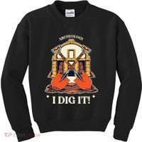I Dig It Archelogy Archeolgist Kids Sweatshirt thumb 0