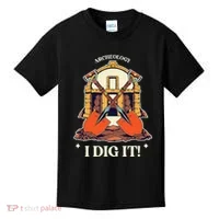 I Dig It Archelogy Archeolgist Kids T-Shirt thumb 0