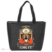 I Dig It Archelogy Archeolgist Tote Bag thumb 0