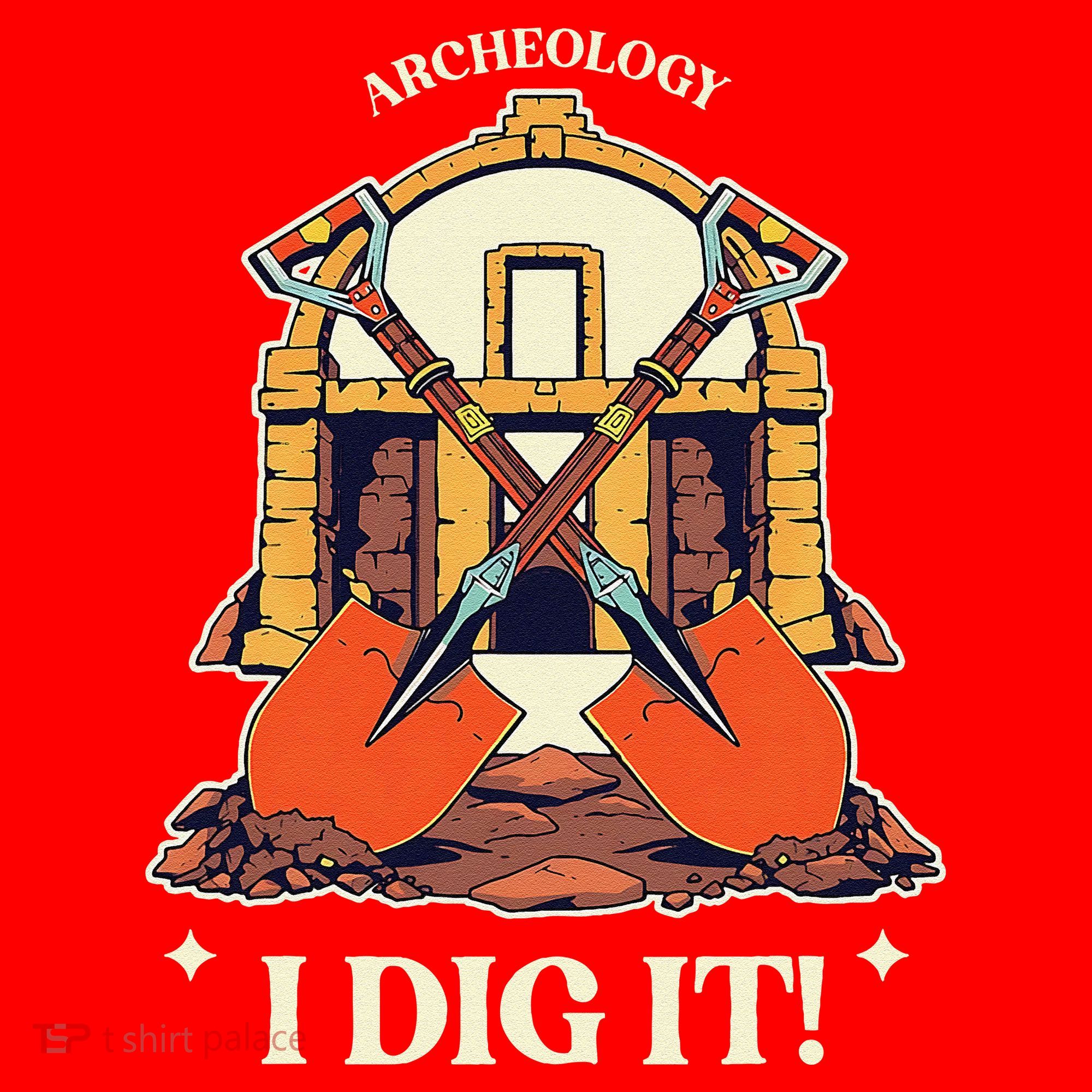 I Dig It Archelogy Archeolgist Santa Hat