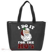 I Do It For The Ho's Funny Inappropriate Christmas Men Tote Bag thumb 0