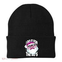 I DO It For The Ho's Funny Santa Claus Beanie thumb 0