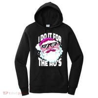 I DO It For The Ho's Funny Santa Claus Women's Hoodie thumb 0