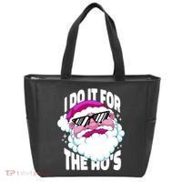 I DO It For The Ho's Funny Santa Claus Tote Bag thumb 0