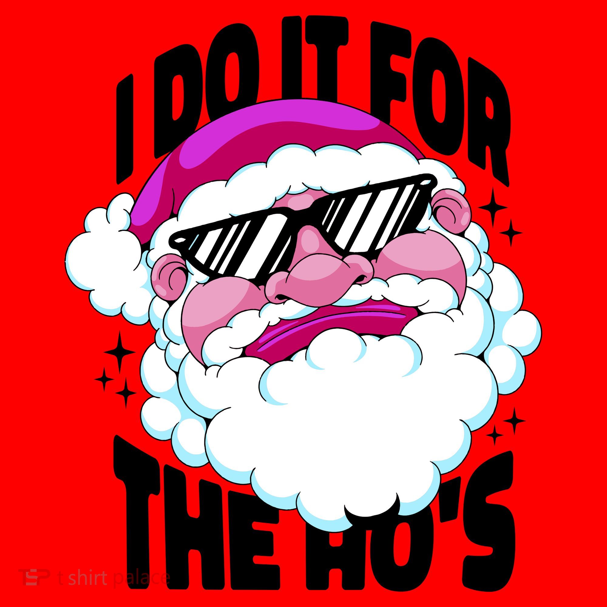 I DO It For The Ho's Funny Santa Claus Santa Hat
