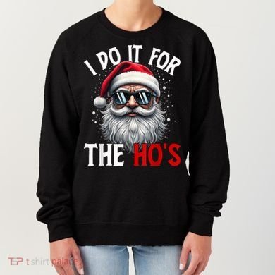 I Do It For The HoS Cute Xmas Women's Sweatshirt