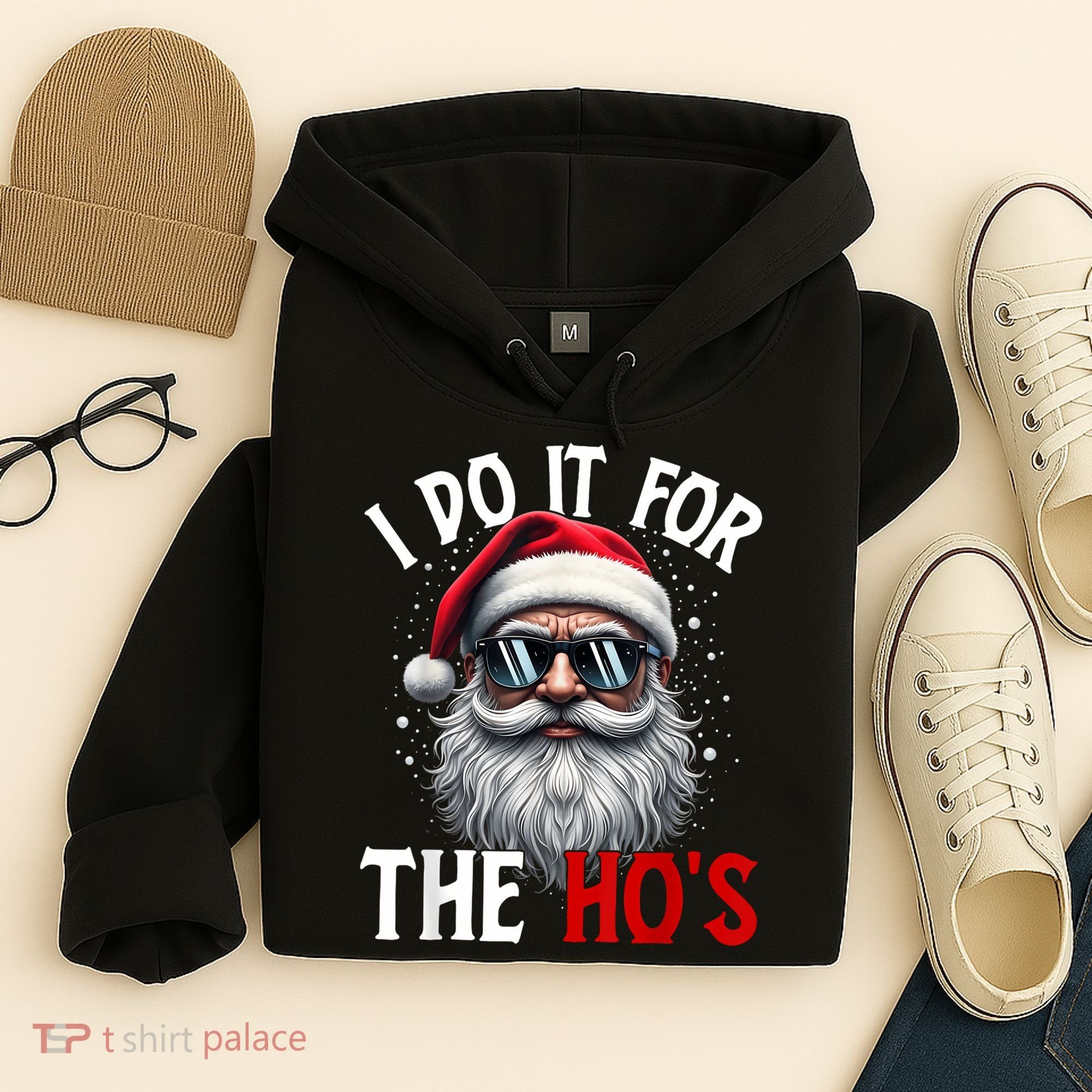 I Do It For The HoS Cute Xmas Hoodie