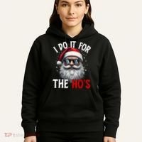 I Do It For The HoS Cute Xmas Hoodie thumb 5