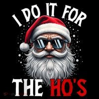 I Do It For The HoS Cute Xmas Hoodie thumb 7