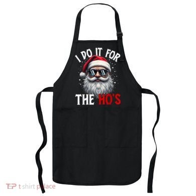 I Do It For The HoS Cute Xmas Apron