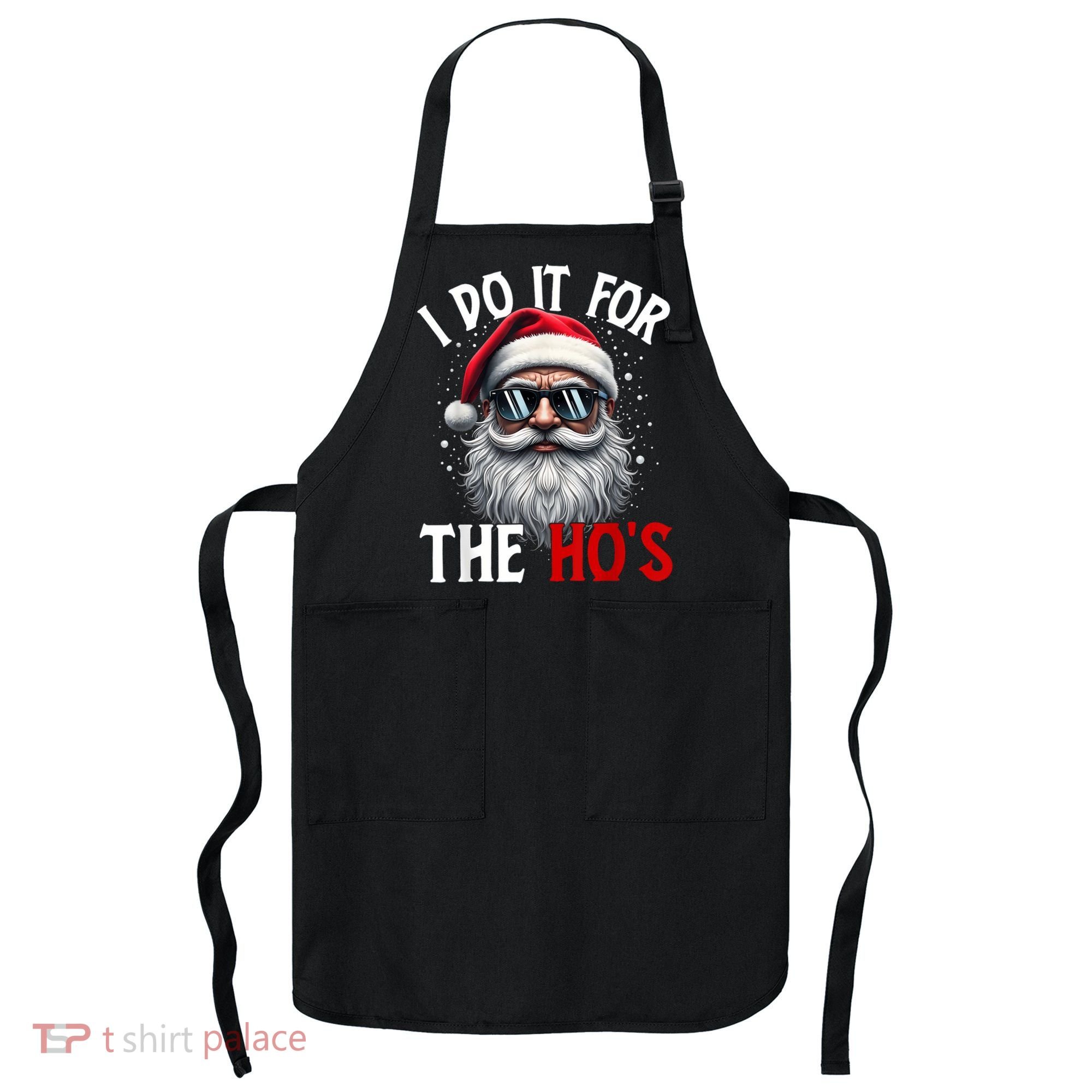 I Do It For The HoS Cute Xmas Apron