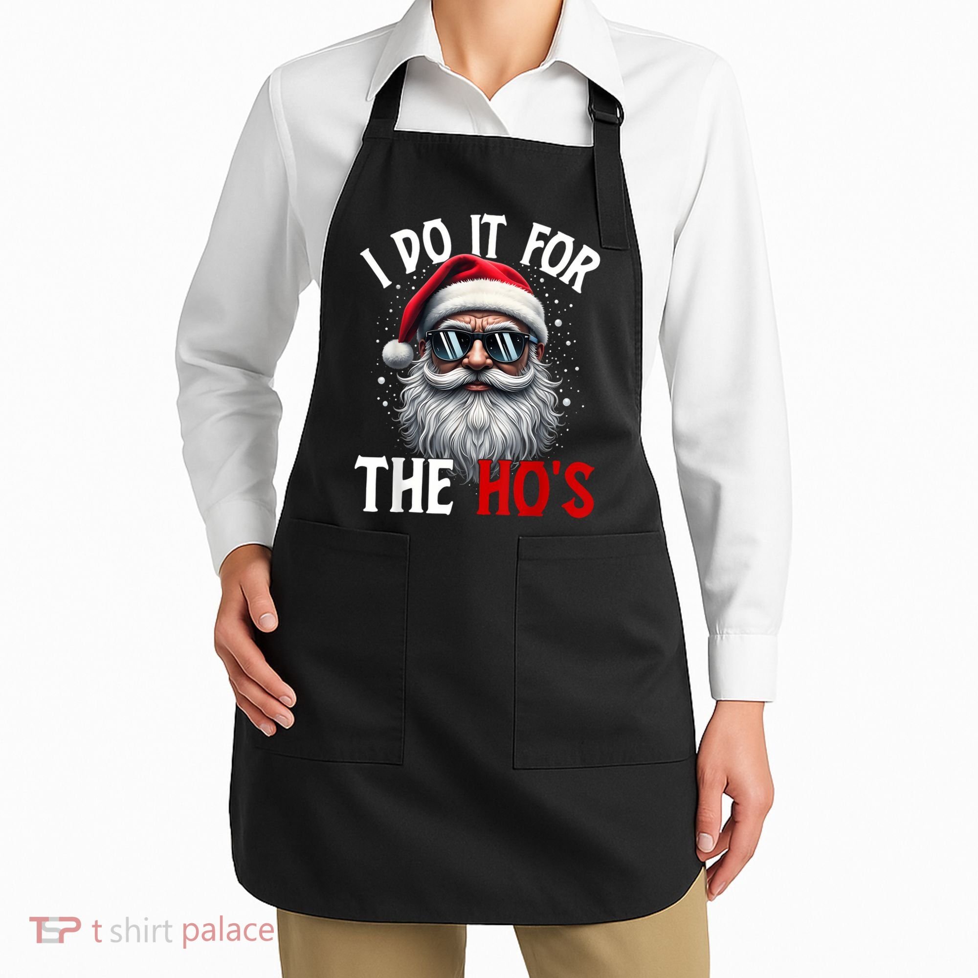 I Do It For The HoS Cute Xmas Apron