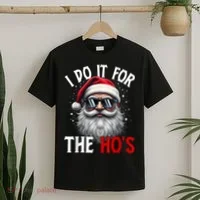 I Do It For The HoS Cute Xmas T-Shirt thumb 2