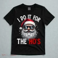 I Do It For The HoS Cute Xmas T-Shirt thumb 5