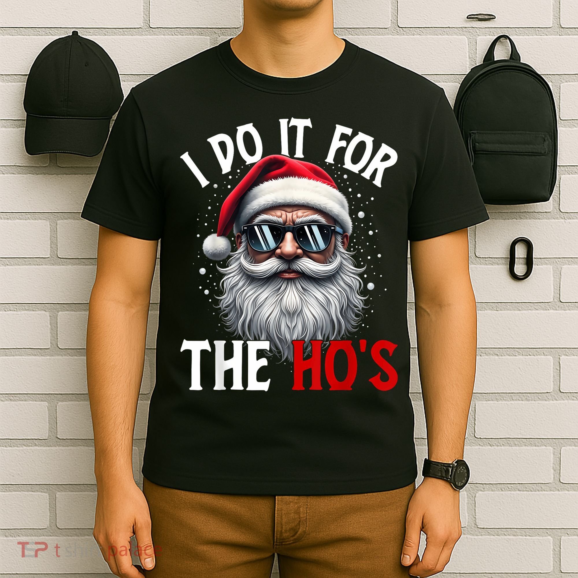 I Do It For The HoS Cute Xmas T-Shirt