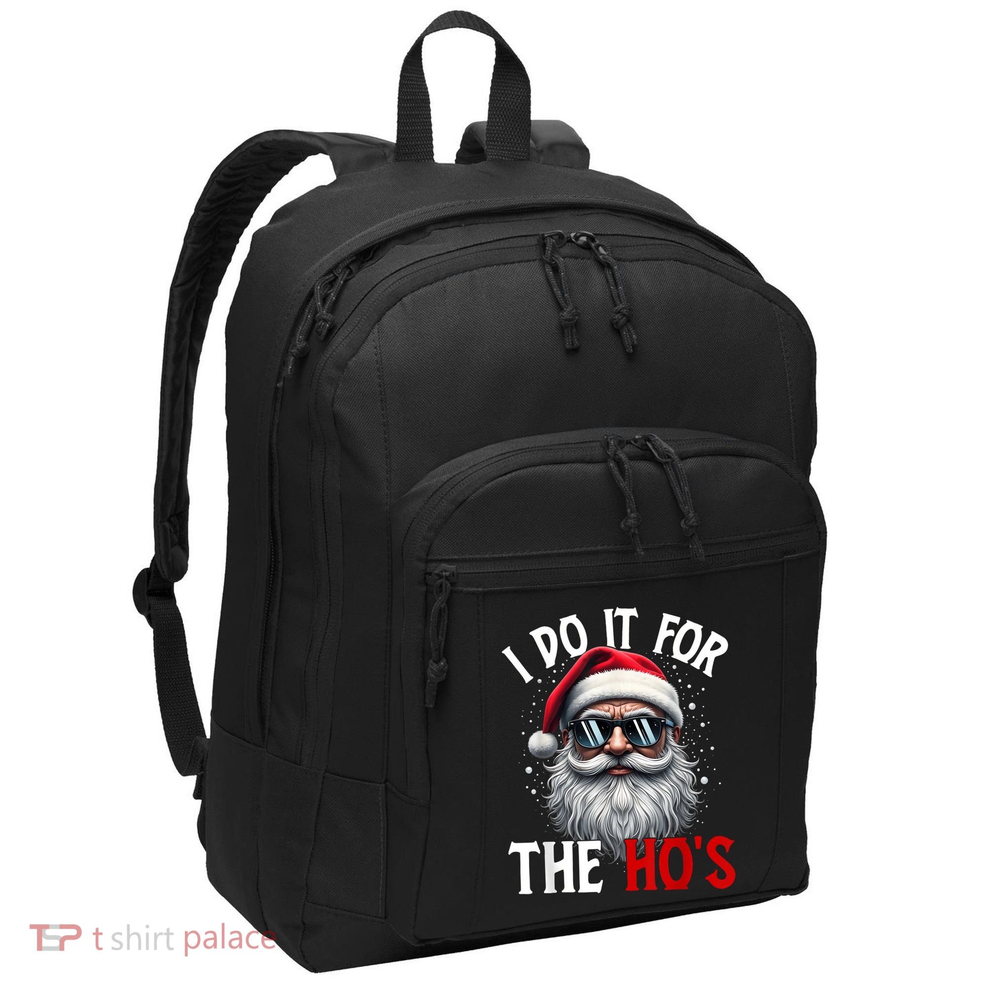 I Do It For The HoS Cute Xmas Port Authority Basic Backpack
