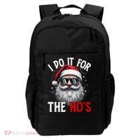 I Do It For The HoS Cute Xmas Backpack thumb 0