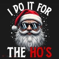 I Do It For The HoS Cute Xmas Backpack thumb 2