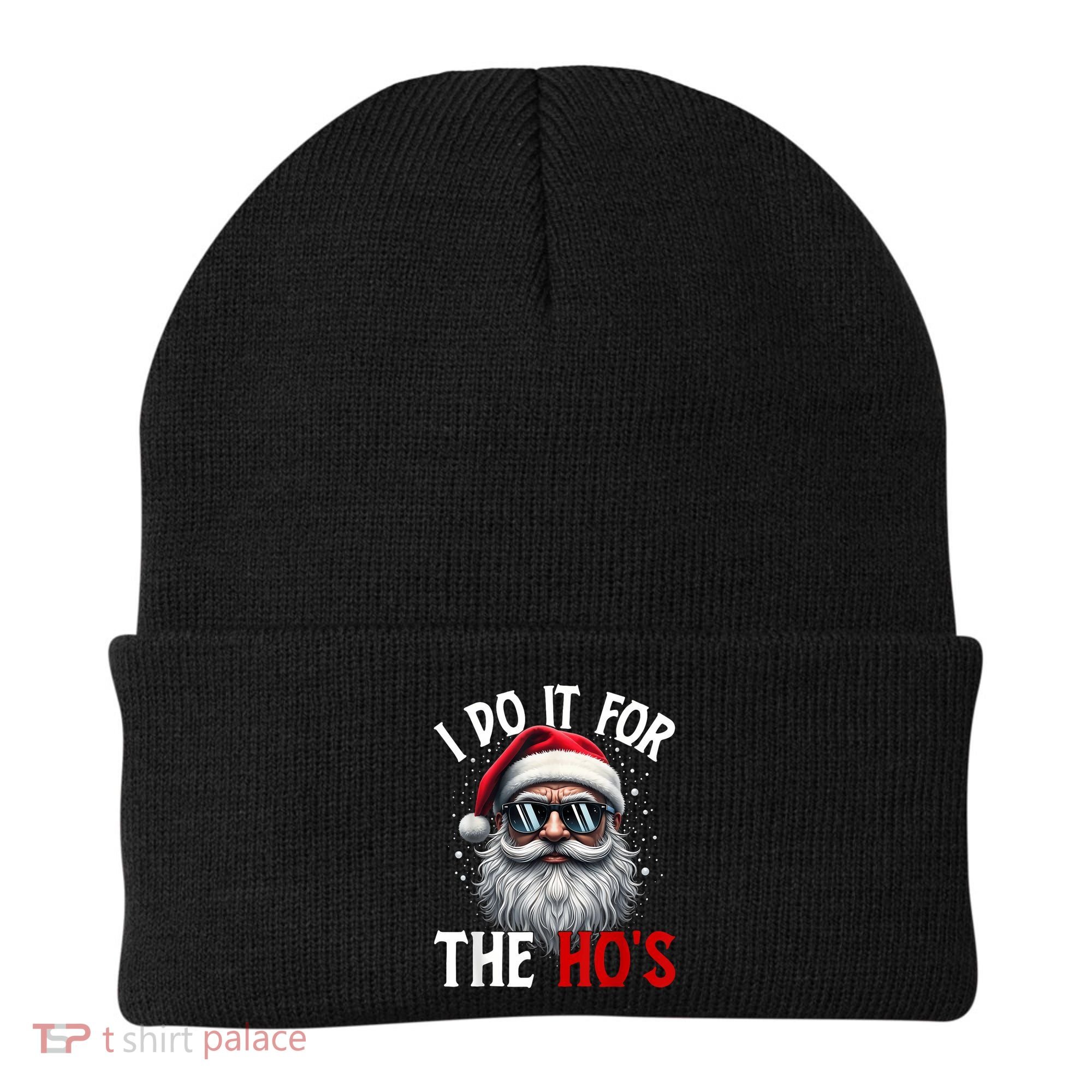 I Do It For The HoS Cute Xmas Beanie