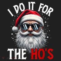 I Do It For The HoS Cute Xmas Tumbler thumb 3