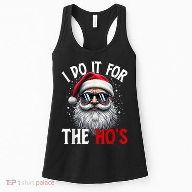I Do It For The HoS Cute Xmas Women's Tank Top
