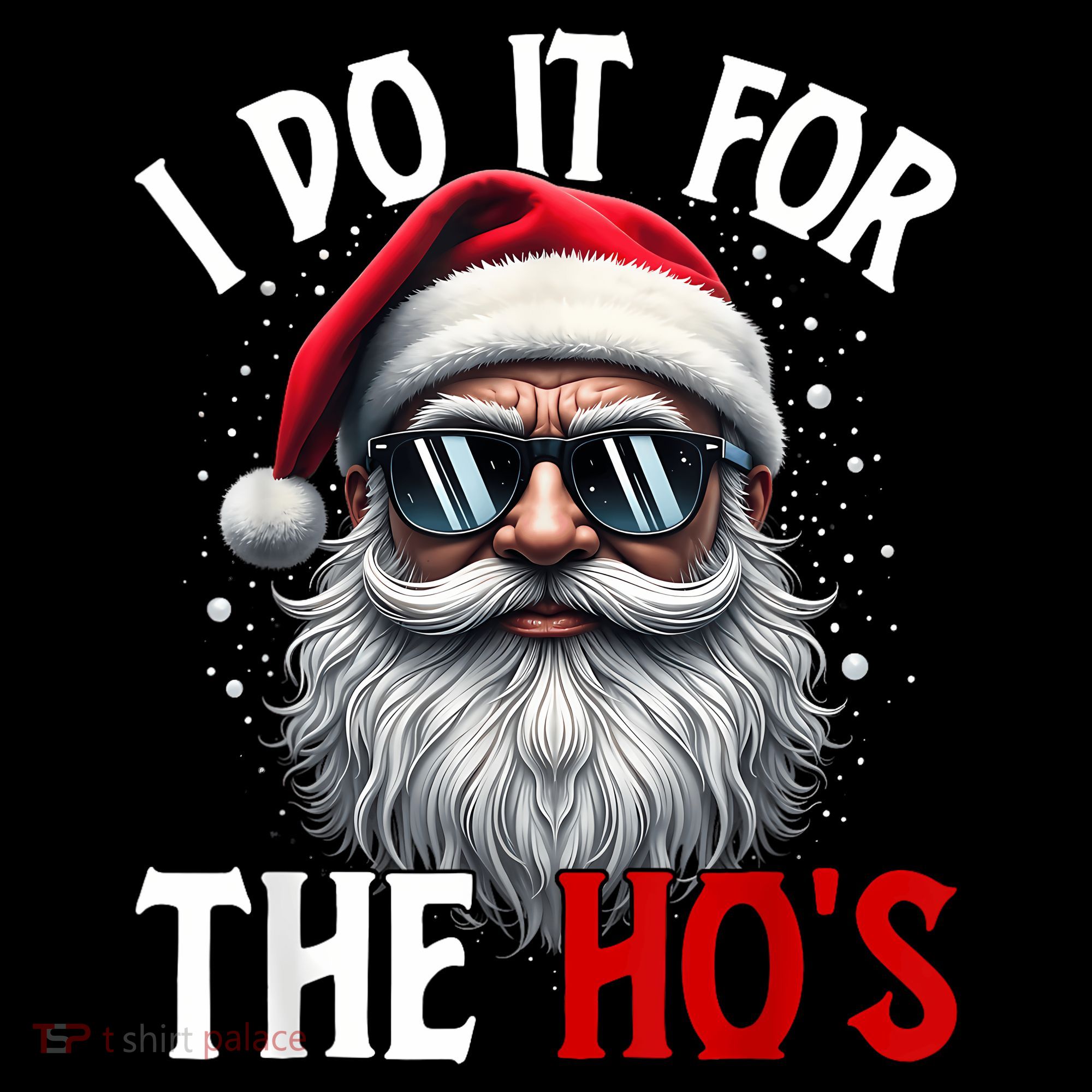 I Do It For The HoS Cute Xmas Baby Bodysuit