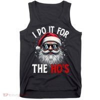 I Do It For The HoS Cute Xmas Tank Top thumb 0