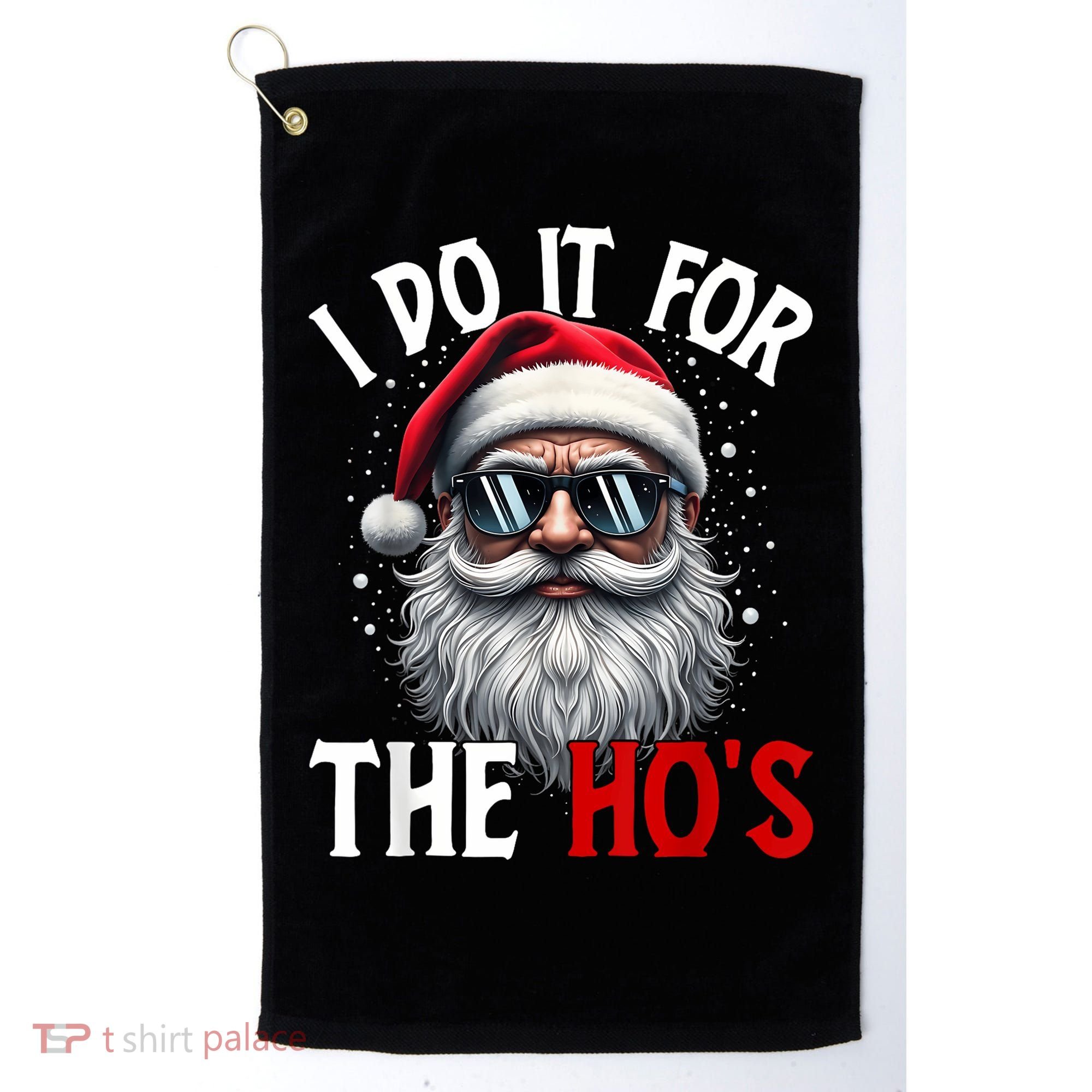 I Do It For The HoS Cute Xmas Golf Towel