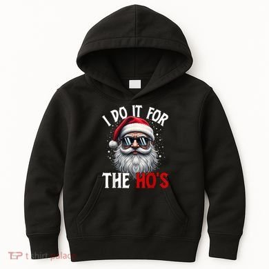I Do It For The HoS Cute Xmas Kids Hoodie