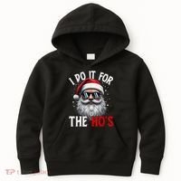 I Do It For The HoS Cute Xmas Kids Hoodie thumb 0