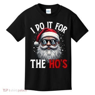 I Do It For The HoS Cute Xmas Kids T-Shirt