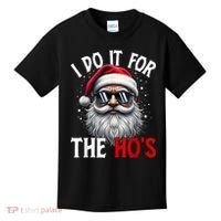 I Do It For The HoS Cute Xmas Kids T-Shirt thumb 0