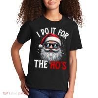 I Do It For The HoS Cute Xmas Kids T-Shirt thumb 2