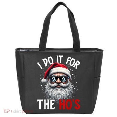 I Do It For The HoS Cute Xmas Tote Bag