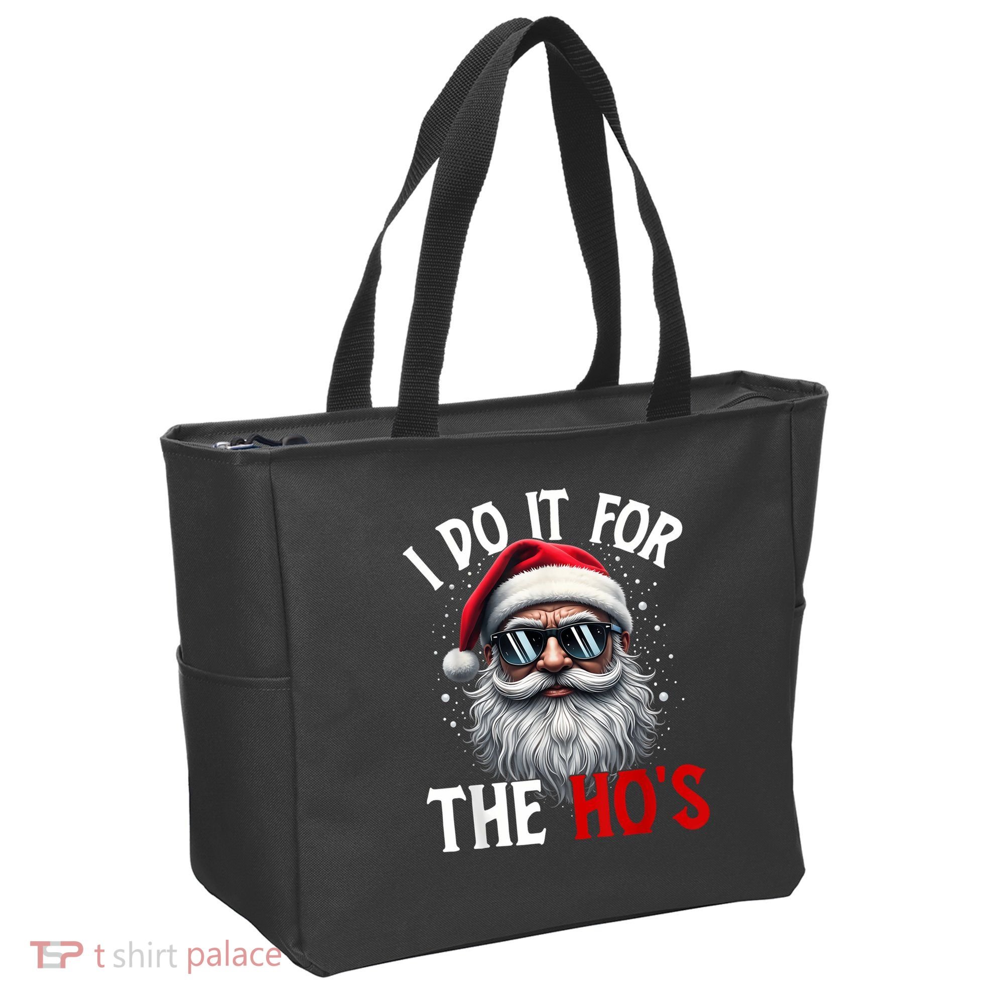 I Do It For The HoS Cute Xmas Tote Bag