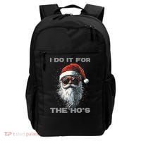 I Do It For The HoS Funny Santa Inappropriate Christmas Backpack thumb 0