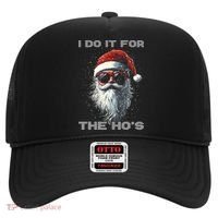 I Do It For The HoS Funny Santa Inappropriate Christmas Hat thumb 0