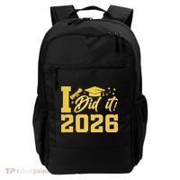 I Did It Graduate For Class Of 2026 Graduation Backpack thumb 0