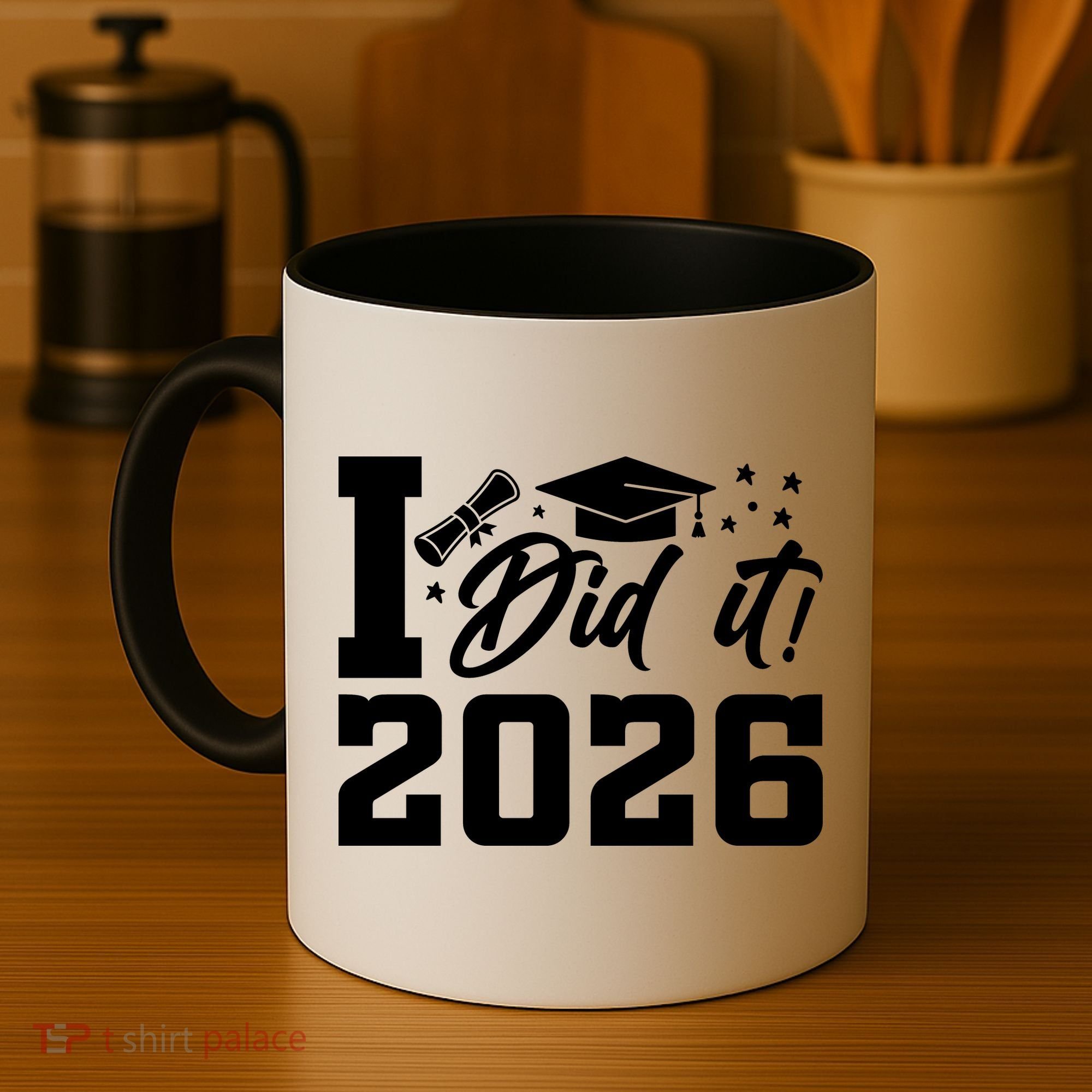 I Did It Graduate For Class Of 2026 Graduation Coffee Mug