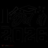 I Did It Graduate For Class Of 2026 Graduation Coffee Mug thumb 5