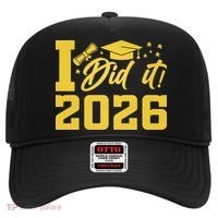 I Did It Graduate For Class Of 2026 Graduation Hat thumb 0