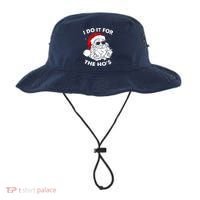 I Do It For The Hos Christmas Funny Bucket Hat thumb 0